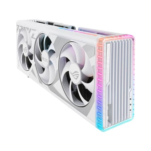Asus ROG Strix RTX 4080 16GB White OC Edition Gaming Graphics Card